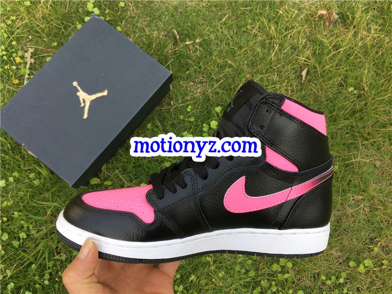 Air Jordan 1 Vivid Pink GS